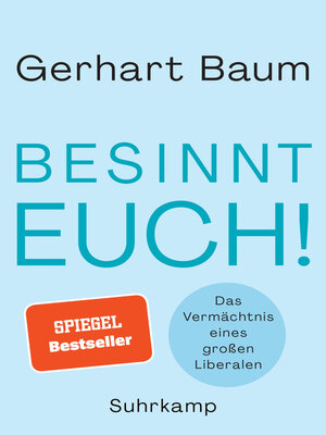 cover image of Besinnt Euch!